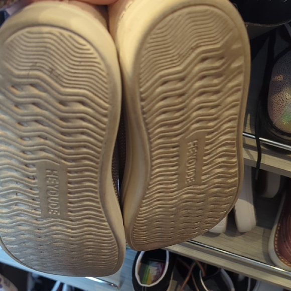 Hey Dude Textured Brown and Pink Slip-Ons - Picture 3 of 3